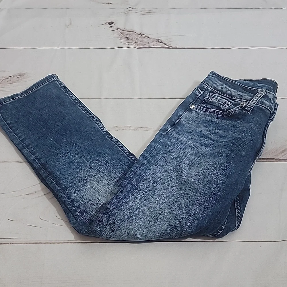 Silver Jeans these are